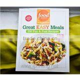 Cook Book Softcover Cooking Book Printing China Supplier