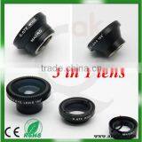 3 in 1 Lens for Iphone Lens Mobile Phone Lens Fisheye+marco+wide General Use thumbnail-5