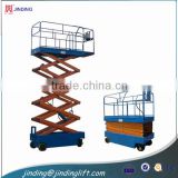 scissor hydraulic cargo lifting platform