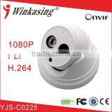 IP CCTV Camera Dome Indoor 1080P Video Camera YJS-C0225 thumbnail-1