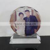 Cute Crystal Photo Image Souvenir Gift for Wedding Merchandise