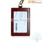 Cow Leather Material in Cheap Price id Card Holder in Business thumbnail-2