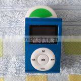 2015 Fashion Supports Many Audio Formats Mp3 Music Player