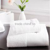 3 Star Hotel Used 32S Soft and Good Water Absorbent White Bath Towels thumbnail-6