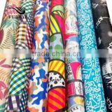 100% ployester printed waterproof fabric 600D with PVC coated