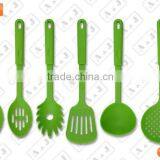 6 PCS Nylon Kitchen Tools Set With Full Green thumbnail-1