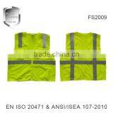 Road Reflective Vest for America Market
