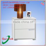 melamine particle board chest of drawers for dining room