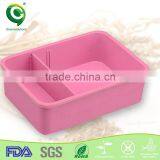 Non Toxic Kids Biodegradable Bento Lunch Box thumbnail-4