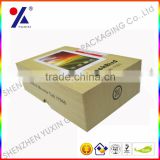 2014 Customized Design Electronic Paper Boxes / Cellphone Case Packing Paper Boxes/Phone Case Hardboard Paper Packing Box