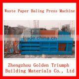 Horizontal Waste Paper Bale Pressing Machines Price/Waste Paper Baling Press Machine Price
