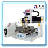 Desktop Mini 2d Small Metal Engraving Machine With Offline DSP Controller ZK-4040 Supplier's Choice thumbnail-1