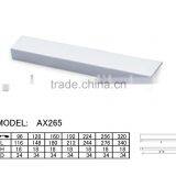 Aluminium Handle for Office Furniture, Drawer Pulls, Furniture Hardware