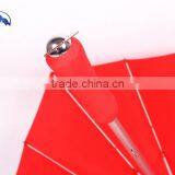 Red Custom Shape Wedding Heart Shape Umbrella thumbnail-3