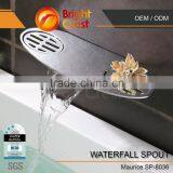 Fountain Use Brass Waterfall Fountain Spout