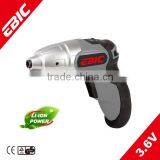 3.6V LED Lithium-ion Battery Cordless Screwdriver/2014 New Products (CSD26HL) thumbnail-1