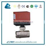 DWG of Electric Actuator Ball Valve thumbnail-6
