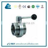 Sanitary Threaded Butterfly Valve thumbnail-5