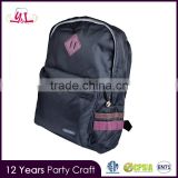 Top selling black fabric outdoor for children backpack