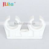 Double Side Plastic Pipe Clip With Screw thumbnail-1