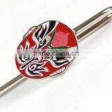 Metal Stick Shape Book Mark, Book Mark With Stirring Function thumbnail-2