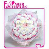 Novelty Hello Kitty Flower Bouquet Wedding Gift thumbnail-1