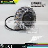 Hot Sell 15W U13 LED Motorcycle Laser Cannon Spotlight