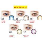 New Bio Korea circle cosmetic lenses/ color contact lens/ wholesale colored contacts good quality