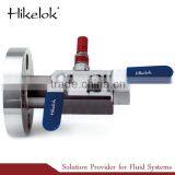 Swagelok Type High pressure and High Temperature Block and Bleed Valves Manifolds