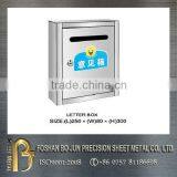 China Manufacturer Custom Letter Box