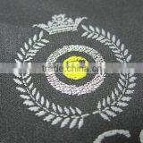 High Density Garment Metallic Lurex Fabric Satin Label thumbnail-1