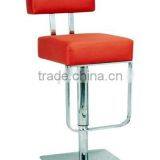 Leather Bar Chair thumbnail-1