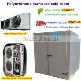 Cold Rooms and Freezers With Polyurethane Insulation-capacity 2 Tons