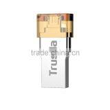 V80 Hot Selling Dual USB Port Otg Usb Flash Drive for Iphone Usb Flash Drive for Mobile Laptop thumbnail-4