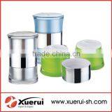 Cosmetic Acrylic Jar, Round Wais and Double Liner thumbnail-1