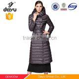 Popular Customized Winter Coat Fashion Comfy Shiny Down Jacket for Ladies thumbnail-1