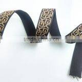 Eco-friendly Fabric Jacquard 2 Inch Cotton Webbing for Garment & Bags thumbnail-6