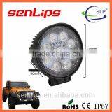 27W 2640LM Circular EPISTAR LED WORK LIGHT IP 67 for off Road/ SUV/TRUCK/ATV thumbnail-1