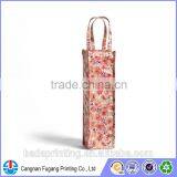 2014 Wholesale Wine Packaging Bag Made in China