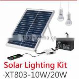 Portable Solar Panel/Small Solar lighting kits 10W 20W