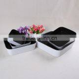 Food Grade Square Ceramic Non-stick Baking Dish thumbnail-1