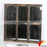 Shabby Chic Golden Finish Hallway Decoration Mirror in a Wooden Frame thumbnail-1