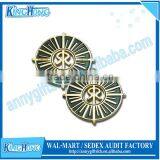 Gold Plated Epoxy Coating Sover Souvenir Coin thumbnail-5