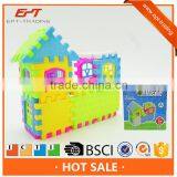 22pcs Enlighten Plastic Building Block Brick Toy House