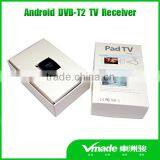 Mini Portable Decoder tv Receiver Dvb t2 Pad tv Tuner for Android Phone thumbnail-6