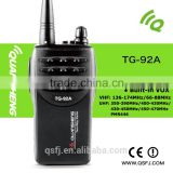 Quansheng TG-92A vhf low band walkie talkie 66 88mhz CE approved