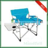 2016 Hot Lightweight Tall Folding Aluminum Folding Chair With Cooler Bag thumbnail-5