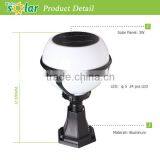 Landscaping Solar Gate Post Outdoor Led Pillar Light thumbnail-3