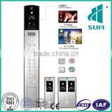 800kg Machine Room Passenger Elevator With Hairline Stainless Steel thumbnail-3