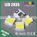 TOP View Package White LED Lighting 2835 SMD LEDs